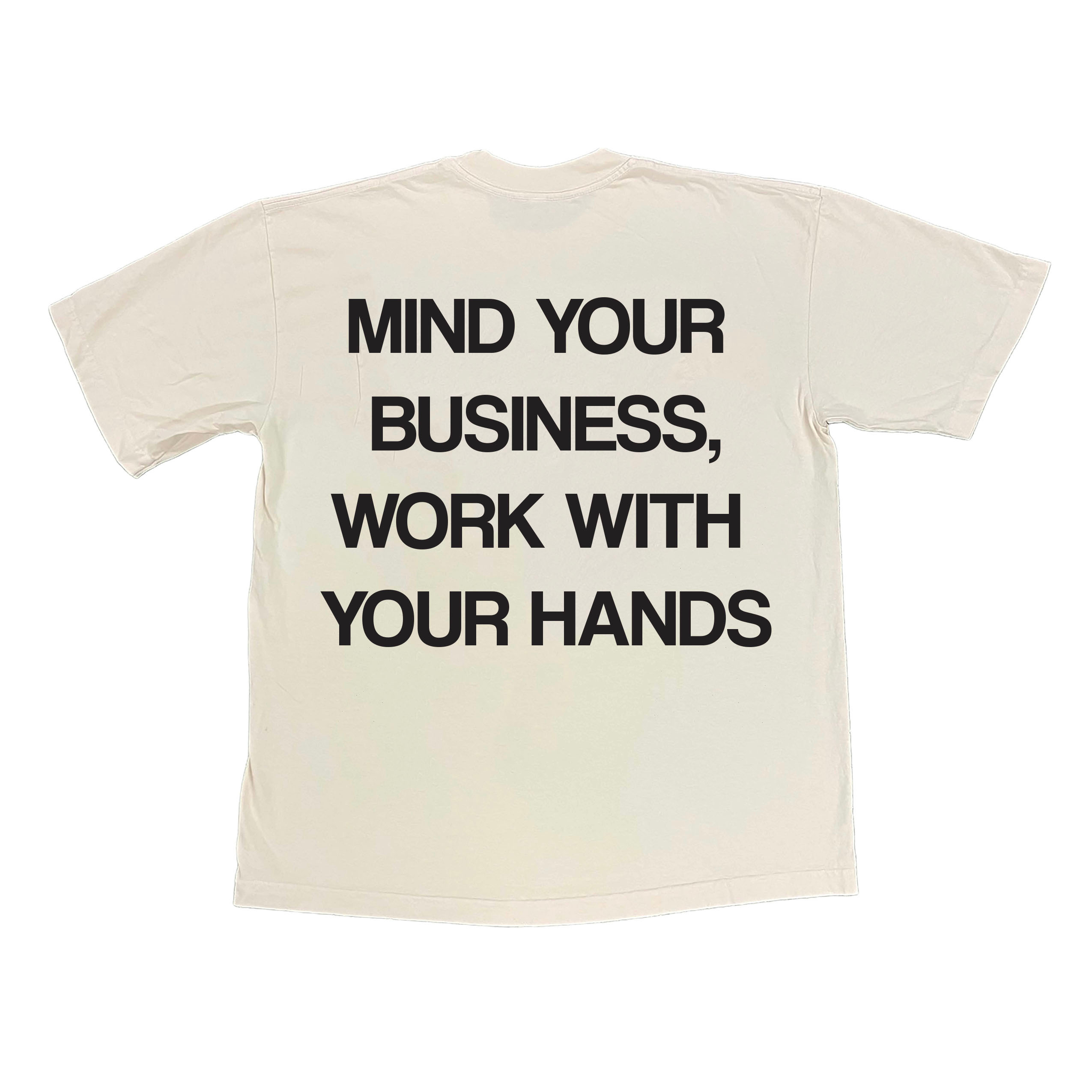 MIND YA BIZ TEE